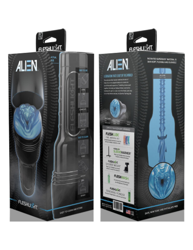 FLESHLIGHT - ALIEN FREAKS MASTURBADOR VAGINA