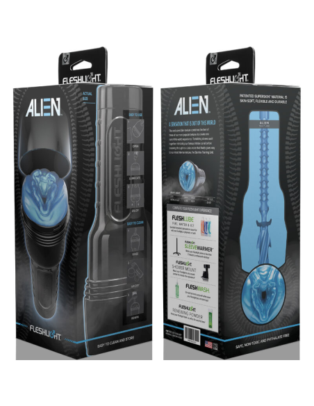 FLESHLIGHT - ALIEN FREAKS MASTURBADOR VAGINA