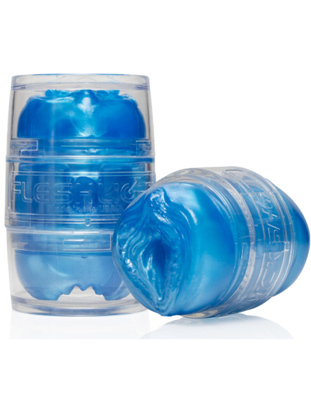 FLESHLIGHT - ALIEN QUICKSHOT MASTURBADOR DOBLE VAGINA Y ANO