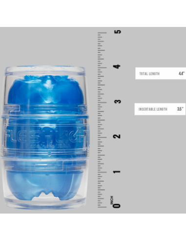 FLESHLIGHT - ALIEN QUICKSHOT MASTURBADOR DOBLE VAGINA Y ANO