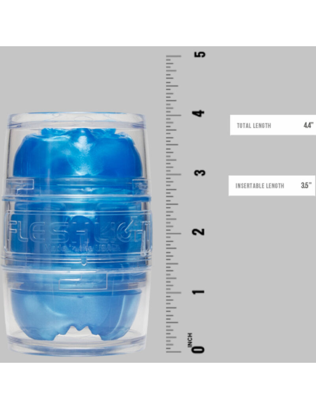 FLESHLIGHT - ALIEN QUICKSHOT MASTURBADOR DOBLE VAGINA Y ANO