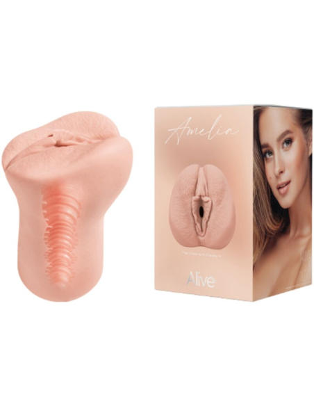 ALIVE - AMELIA MASTURBADOR MASCULINO VAGINA SUPER REALÍSTICO NATURAL