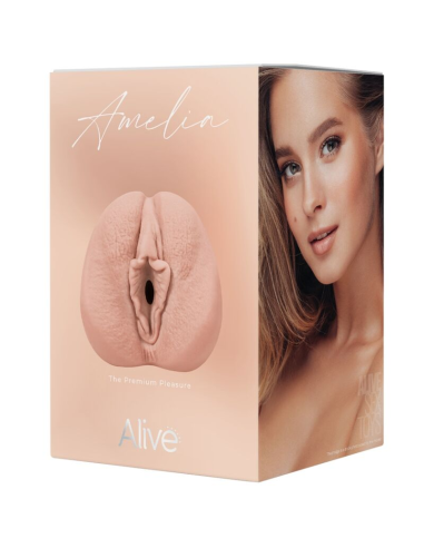 ALIVE - AMELIA MASTURBADOR MASCULINO VAGINA SUPER REALÍSTICO NATURAL