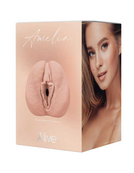 ALIVE - AMELIA MASTURBADOR MASCULINO VAGINA SUPER REALÍSTICO NATURAL