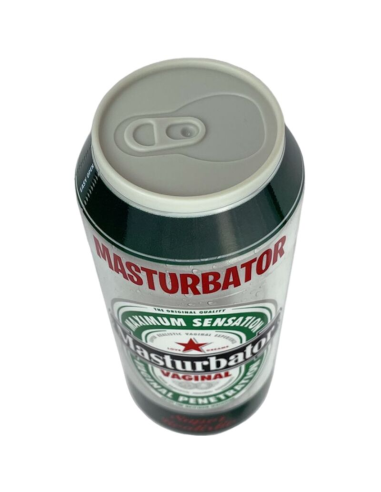 ALIVE - MASTURBADOR MASCULINO VAGINA LATA CERVEZA