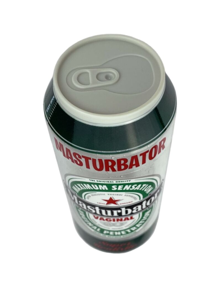 ALIVE - MASTURBADOR MASCULINO VAGINA LATA CERVEZA