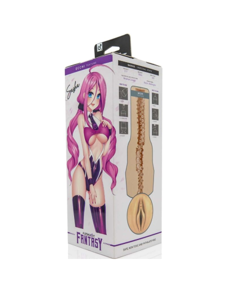 FLESHLIGHT FANTASY - SASHA NAKAMOTO VAGINA