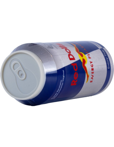 ALIVE - RED DOLL MASTURBADOR MASCULINO VAGINA LATA BEBIDA ENERGÉTICA