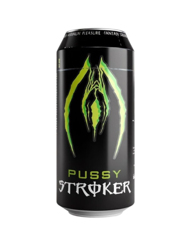 ALIVE - PUSSY STROKER MASTURBADOR MASCULINO VAGINA LATA BEBIDA ENERGÉTICA