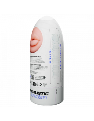 ALIVE - FLEX MASTURBADOR MASCULINO BOCA TALLA M