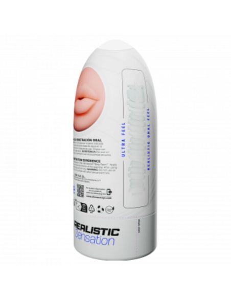 ALIVE - FLEX MASTURBADOR MASCULINO BOCA TALLA M