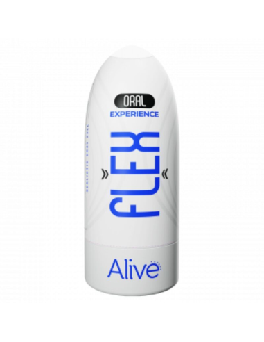 ALIVE - FLEX MASTURBADOR MASCULINO BOCA TALLA M
