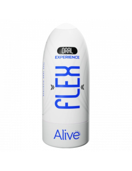ALIVE - FLEX MASTURBADOR MASCULINO BOCA TALLA M
