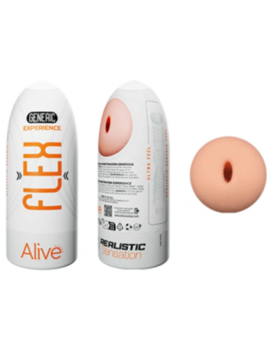 ALIVE - FLEX MASTURBADOR MASCULINO GENÉRICO TALLA M