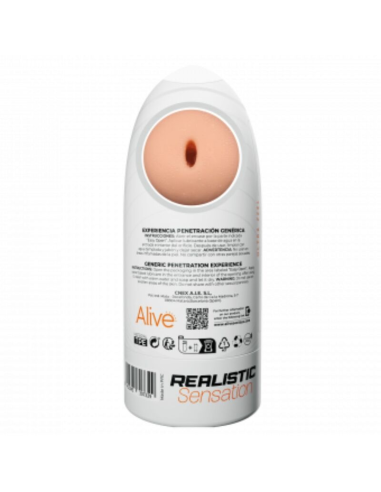 ALIVE - FLEX MASTURBADOR MASCULINO GENÉRICO TALLA M