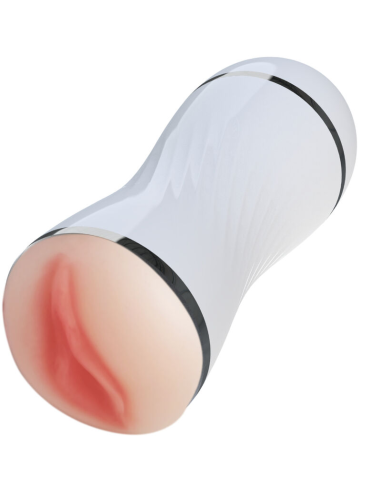 ARMONY - MASTURBADOR DOBLE VAGINA and BOCA BLANCO
