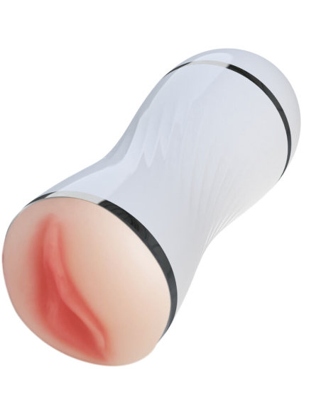 ARMONY - MASTURBADOR DOBLE VAGINA and BOCA BLANCO