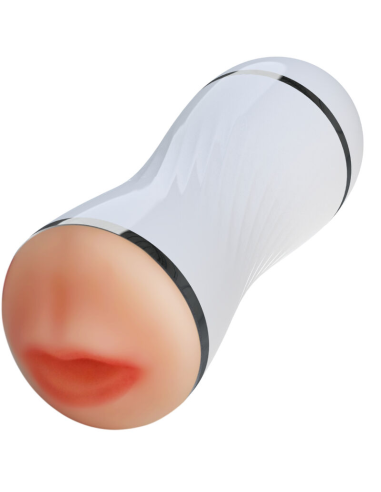 ARMONY - MASTURBADOR DOBLE VAGINA and BOCA BLANCO