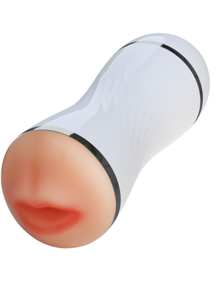 ARMONY - MASTURBADOR DOBLE VAGINA and BOCA BLANCO