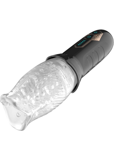 ARMONY - BELUCCI ORAL MASTURBADOR VIBRADOR BLANCO
