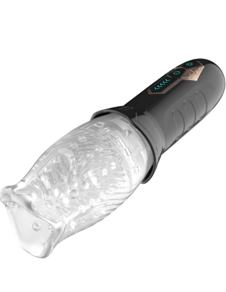 ARMONY - BELUCCI ORAL MASTURBADOR VIBRADOR BLANCO