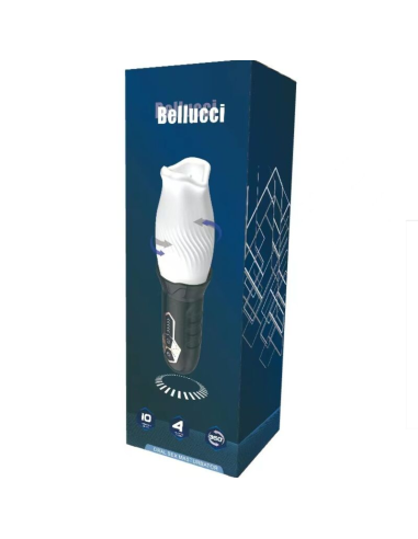 ARMONY - BELUCCI ORAL MASTURBADOR VIBRADOR BLANCO