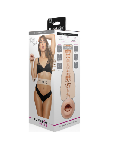 FLESHLIGHT GIRLS - RILEY REID INSOMNIA BOCA