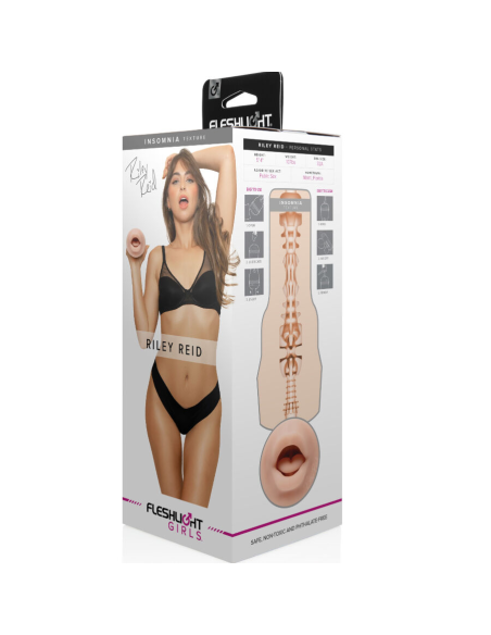 FLESHLIGHT GIRLS - RILEY REID INSOMNIA BOCA