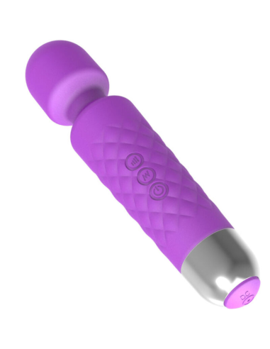 ARMONY - MINI MASAJEADOR and VIBRADOR VIOLETA