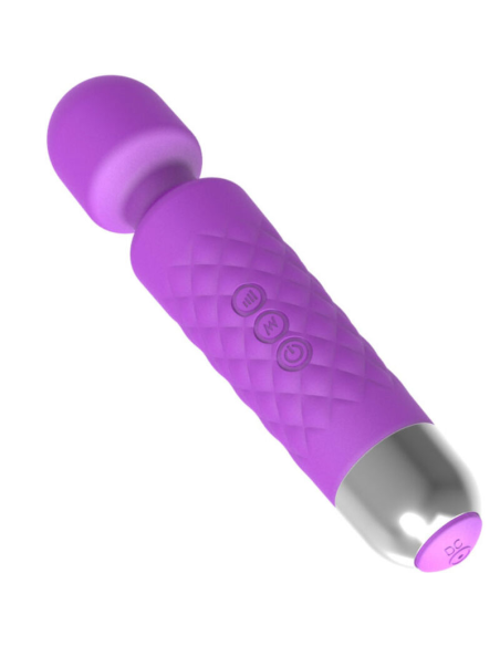 ARMONY - MINI MASAJEADOR and VIBRADOR VIOLETA