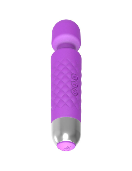 ARMONY - MINI MASAJEADOR and VIBRADOR VIOLETA