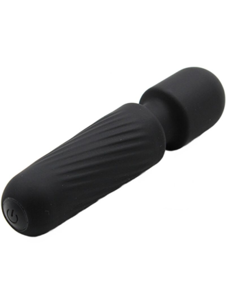 ARMONY - YOUR MAGIC MASAJEADOR and VIBRADOR RECARGABLE 10 VIBRACIONES NEGRO