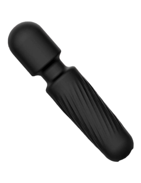 ARMONY - YOUR MAGIC MASAJEADOR and VIBRADOR RECARGABLE 10 VIBRACIONES NEGRO