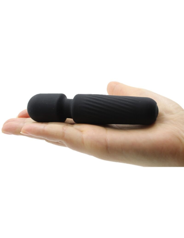 ARMONY - YOUR MAGIC MASAJEADOR and VIBRADOR RECARGABLE 10 VIBRACIONES NEGRO