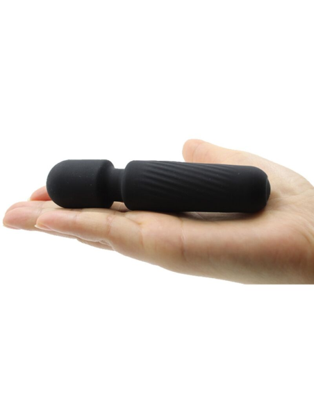ARMONY - YOUR MAGIC MASAJEADOR and VIBRADOR RECARGABLE 10 VIBRACIONES NEGRO