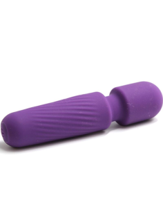 ARMONY - YOUR MAGIC MASAJEADOR and VIBRADOR RECARGABLE 10 VIBRACIONES MORADO