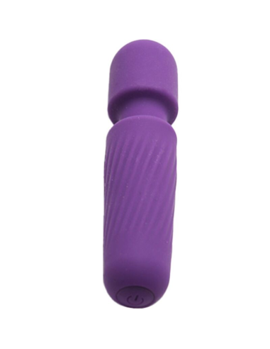 ARMONY - YOUR MAGIC MASAJEADOR and VIBRADOR RECARGABLE 10 VIBRACIONES MORADO