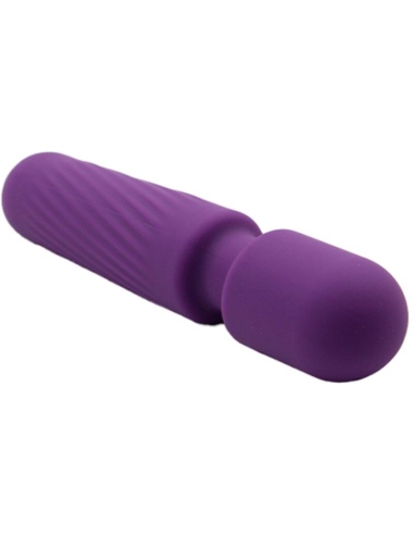 ARMONY - YOUR MAGIC MASAJEADOR and VIBRADOR RECARGABLE 10 VIBRACIONES MORADO