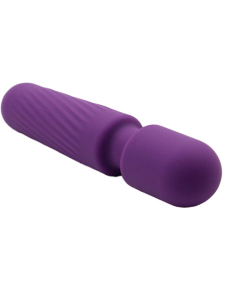 ARMONY - YOUR MAGIC MASAJEADOR and VIBRADOR RECARGABLE 10 VIBRACIONES MORADO