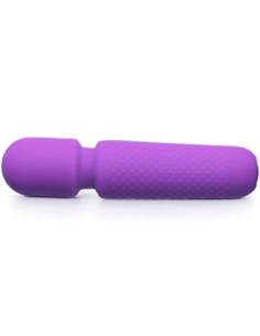 ARMONY - YOUR MAGIC MASAJEADOR and VIBRADOR RECARGABLE 10 VIBRACIONES SILICONA MORADO