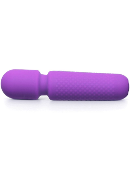 ARMONY - YOUR MAGIC MASAJEADOR and VIBRADOR RECARGABLE 10 VIBRACIONES SILICONA MORADO