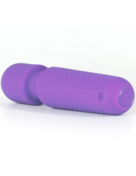 ARMONY - YOUR MAGIC MASAJEADOR and VIBRADOR RECARGABLE 10 VIBRACIONES SILICONA MORADO