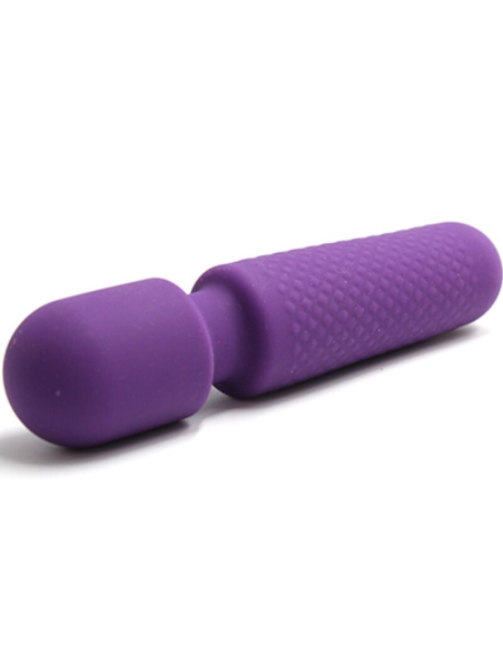 ARMONY - YOUR MAGIC MASAJEADOR and VIBRADOR RECARGABLE 10 VIBRACIONES SILICONA MORADO