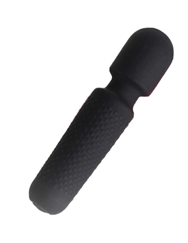 ARMONY - YOUR MAGIC MASAJEADOR and VIBRADOR RECARGABLE 10 VIBRACIONES SILICONA NEGRO