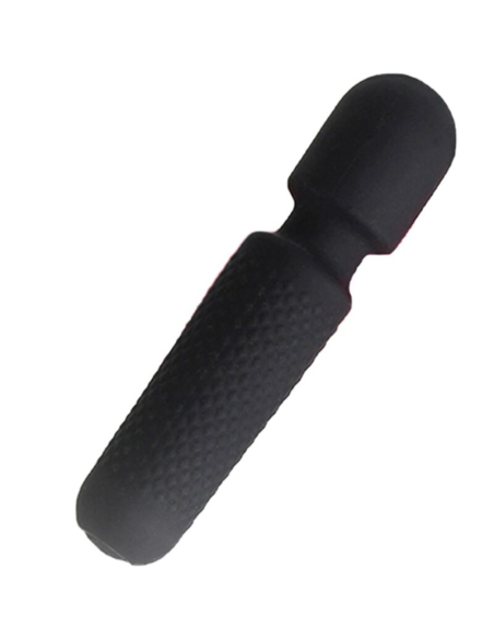 ARMONY - YOUR MAGIC MASAJEADOR and VIBRADOR RECARGABLE 10 VIBRACIONES SILICONA NEGRO