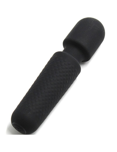 ARMONY - YOUR MAGIC MASAJEADOR and VIBRADOR RECARGABLE 10 VIBRACIONES SILICONA NEGRO