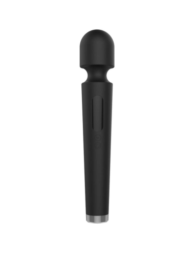 ARMONY - X POWER LARGE MASAJEADOR and VIBRADOR 7 VIBRACIONES NEGRO
