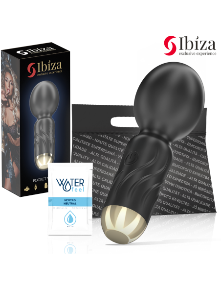 IBIZA - VIBRADOR MASAJEADOR WAND DE BOLSILLO