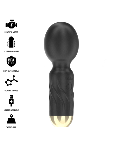 IBIZA - VIBRADOR MASAJEADOR WAND DE BOLSILLO