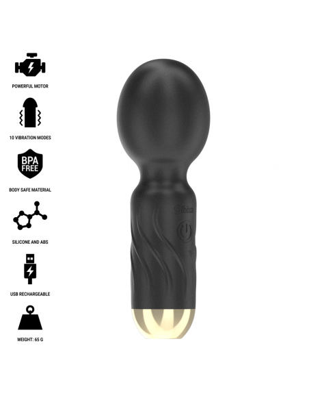IBIZA - VIBRADOR MASAJEADOR WAND DE BOLSILLO